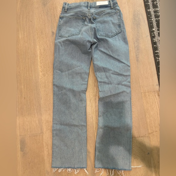 Re/Done Originals 90s High Rise Loose in Naf - Picture 3 of 8